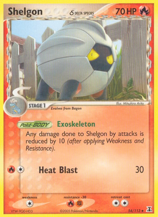 Shelgon - 054/113 (Delta Species)