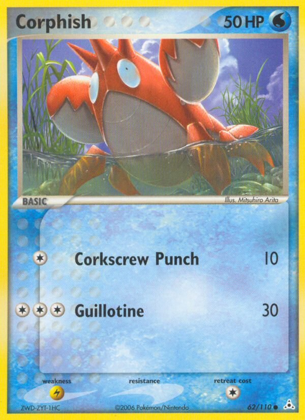 Corphish - 062/110