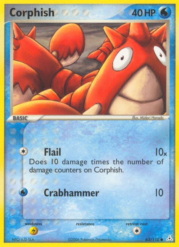 Corphish - 063/110