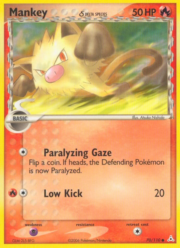 Mankey (Delta Species)