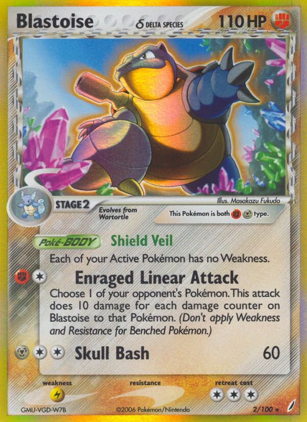 Blastoise (Delta Species)