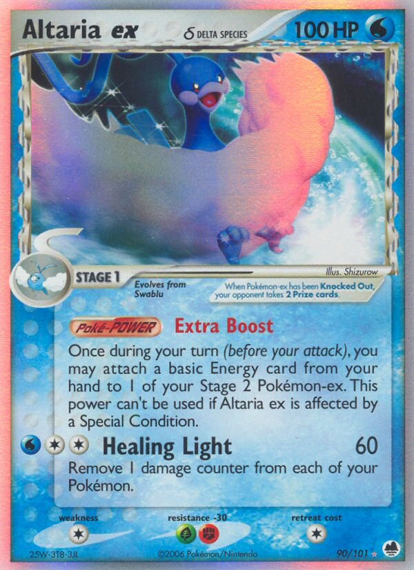 Altaria ex (Delta Species)