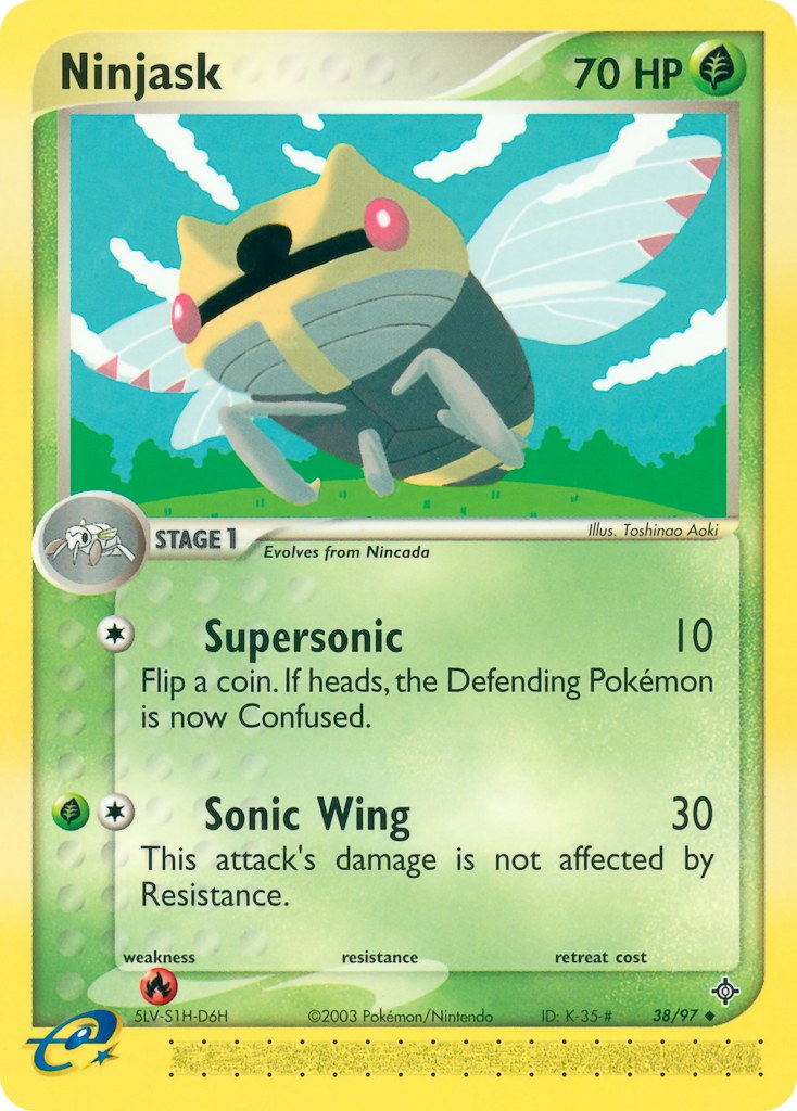 Ninjask - 38/97