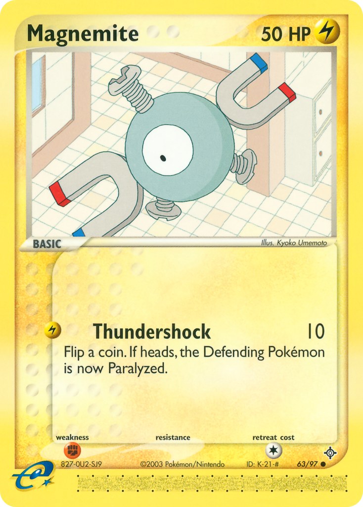 Magnemite - 63/97