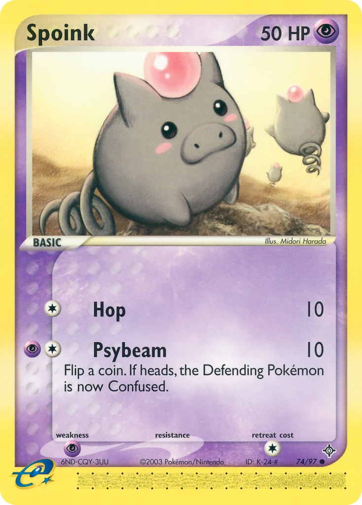 Spoink - 74/97