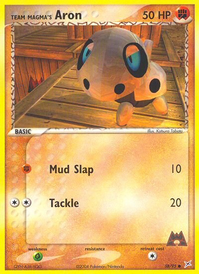 Team Magma's Aron - 58/95