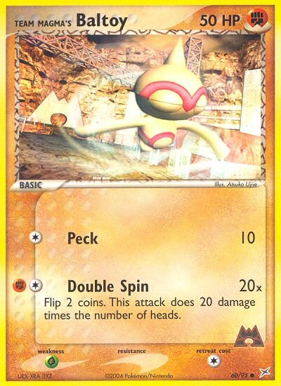 Team Magma's Baltoy - 60/95
