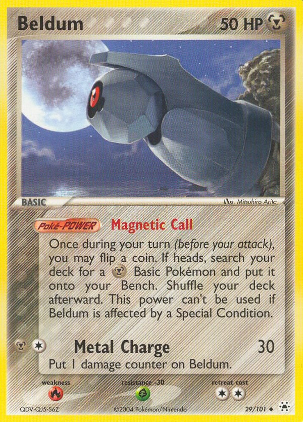 Beldum - 29/101