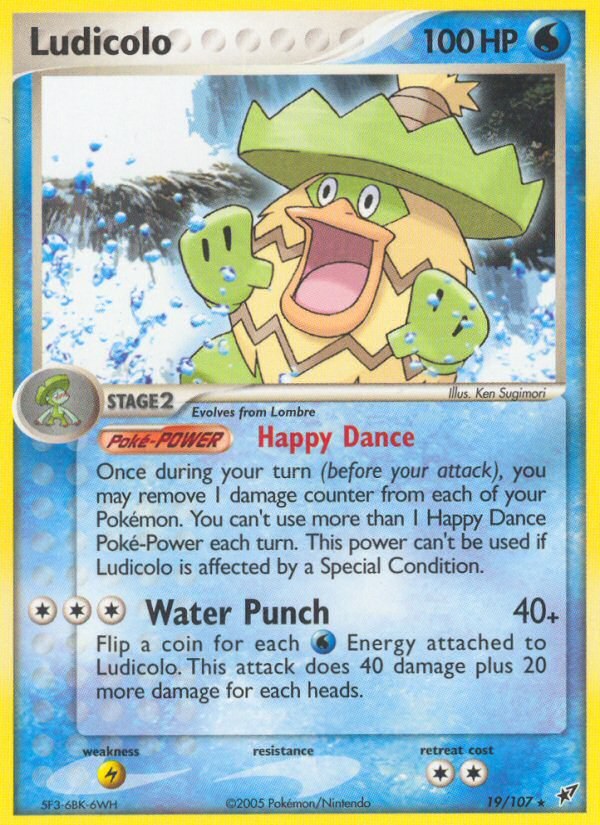 Ludicolo - 019/107
