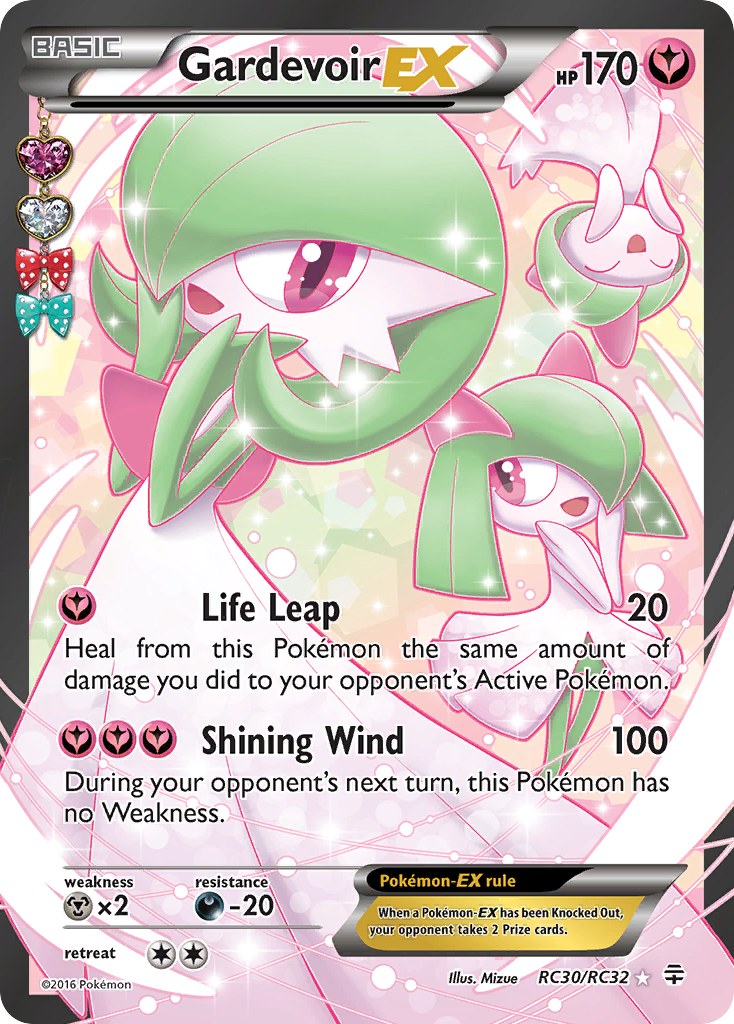Gardevoir EX (Full Art)