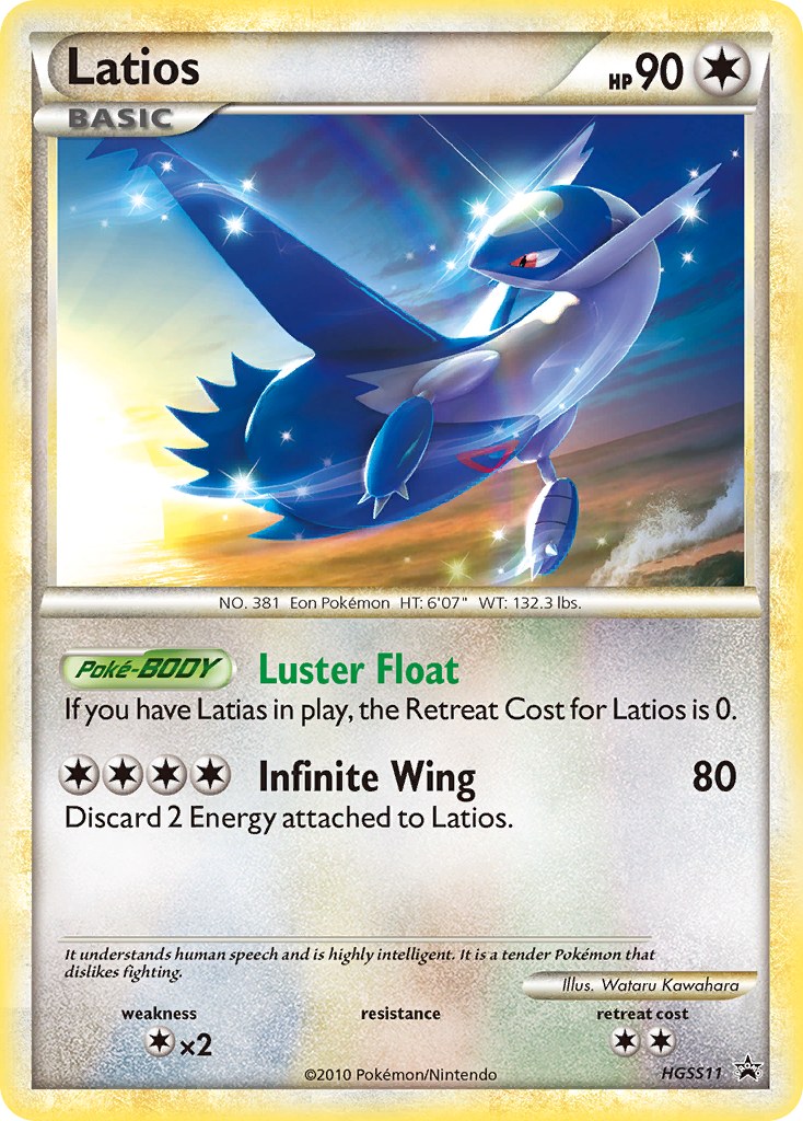 Latios (Cracked Ice Holo)