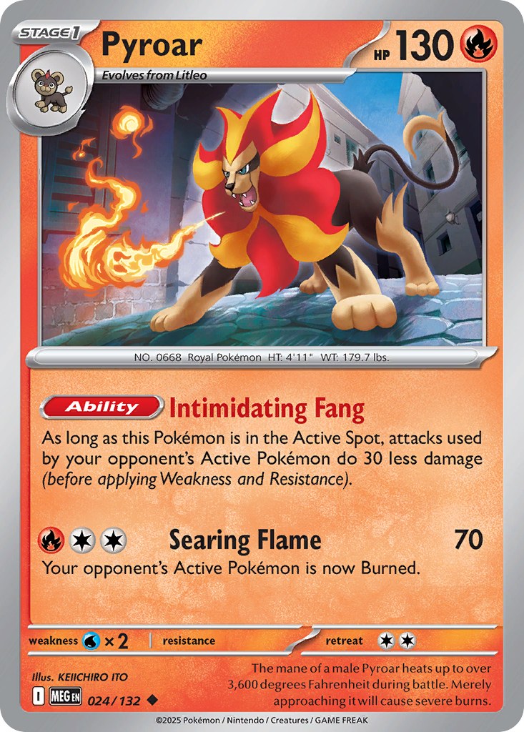 Pyroar