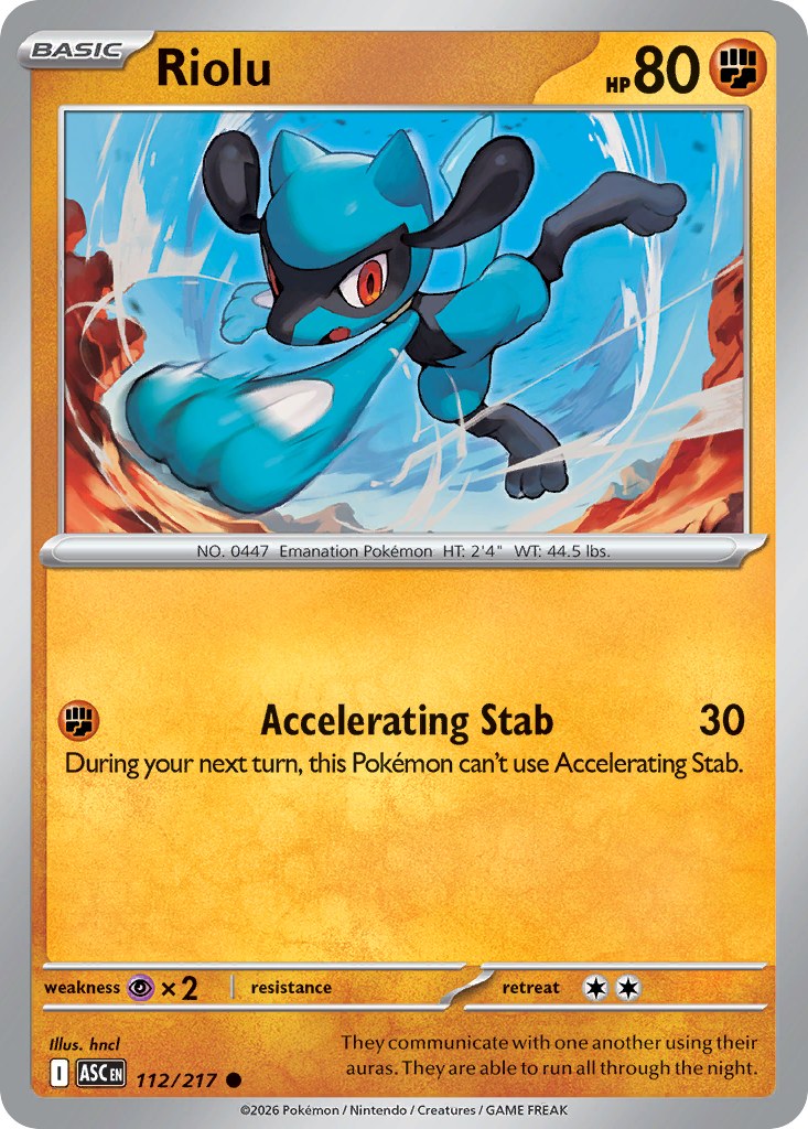 Riolu (Friend Ball)