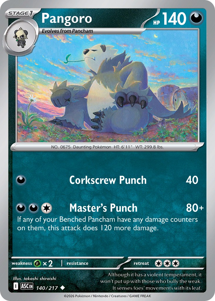 Pangoro (Energy Symbol Pattern)