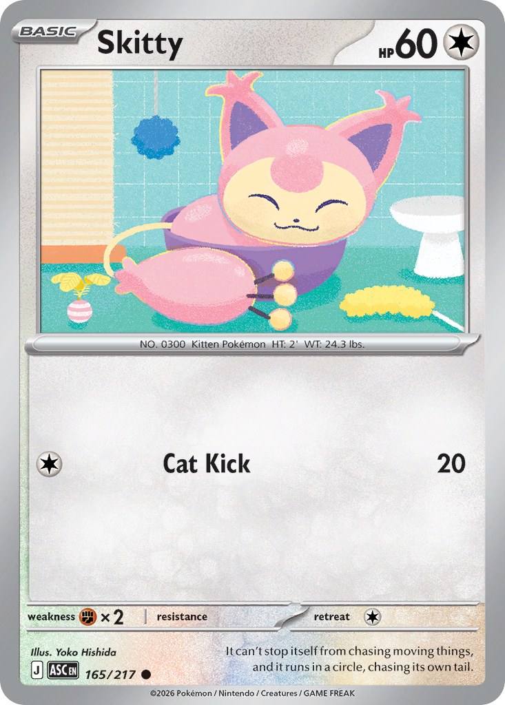 Skitty (Love Ball)
