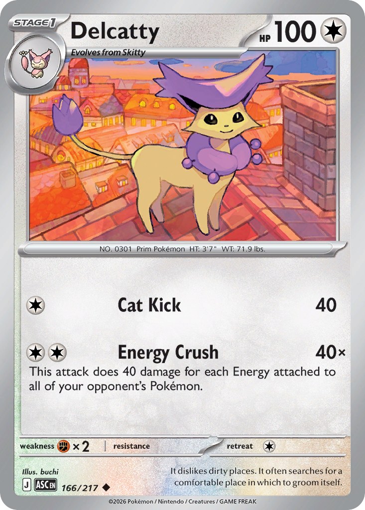 Delcatty (Love Ball)
