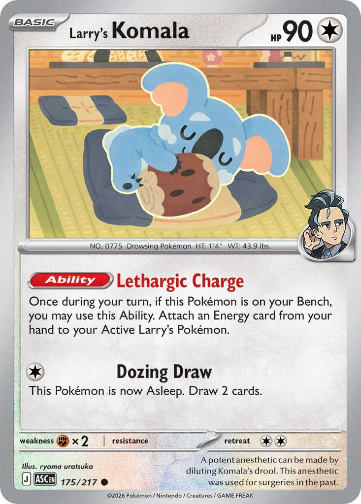 Larry's Komala (Pixel Cosmos)