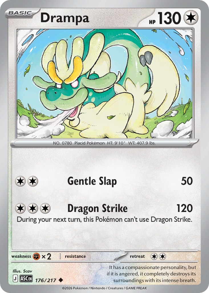 Drampa (Energy Symbol Pattern)