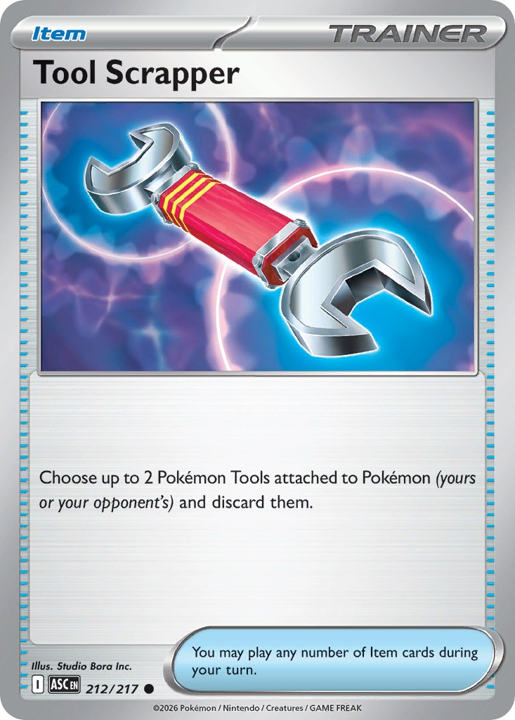 Tool Scrapper