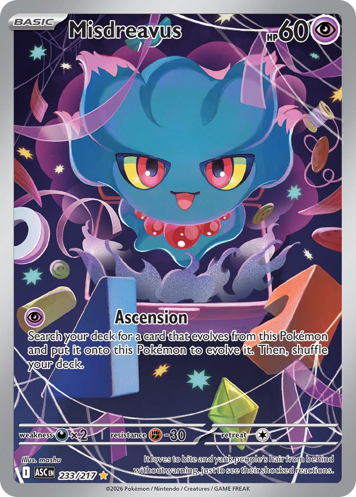 Misdreavus