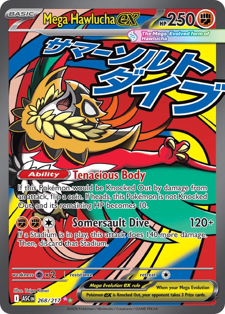 Mega Hawlucha ex
