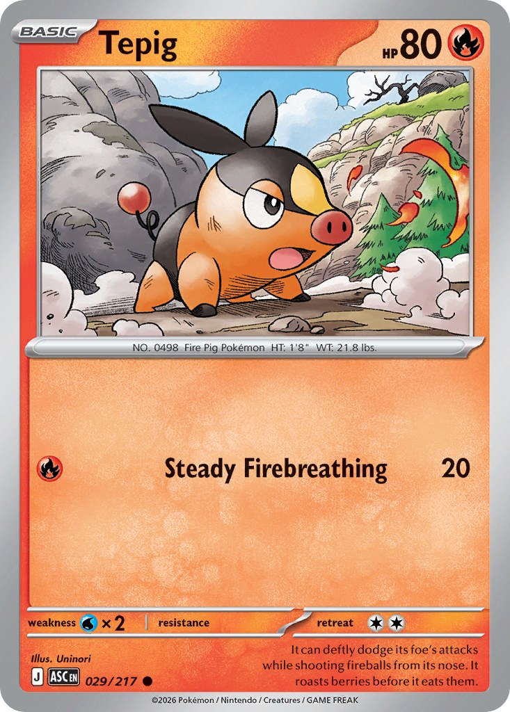 Tepig (Pixel Cosmos)