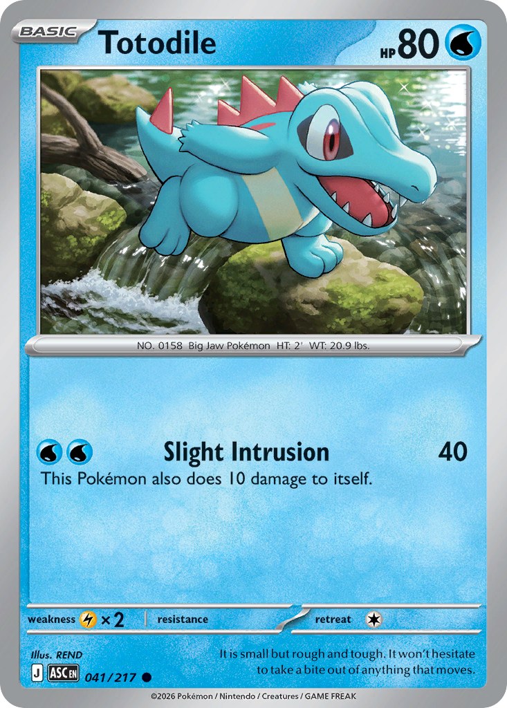 Totodile (Pixel Cosmos)