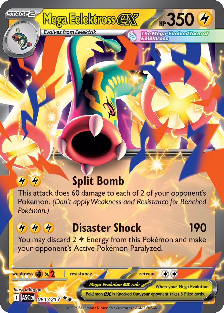 Mega Eelektross ex