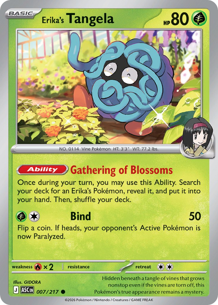 Erika's Tangela (Pixel Cosmos)