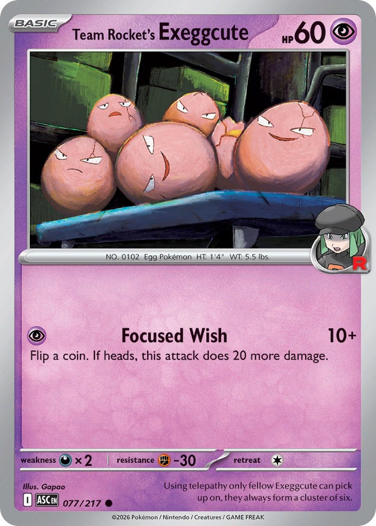 Team Rocket's Exeggcute (Team Rocket)
