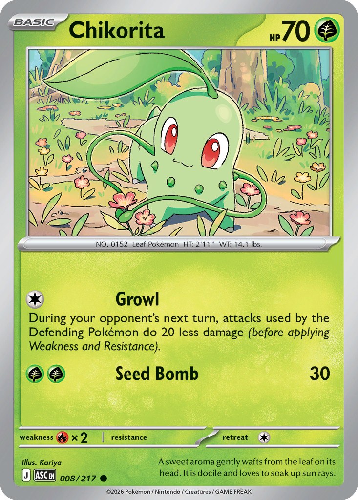 Chikorita (Pixel Cosmos)