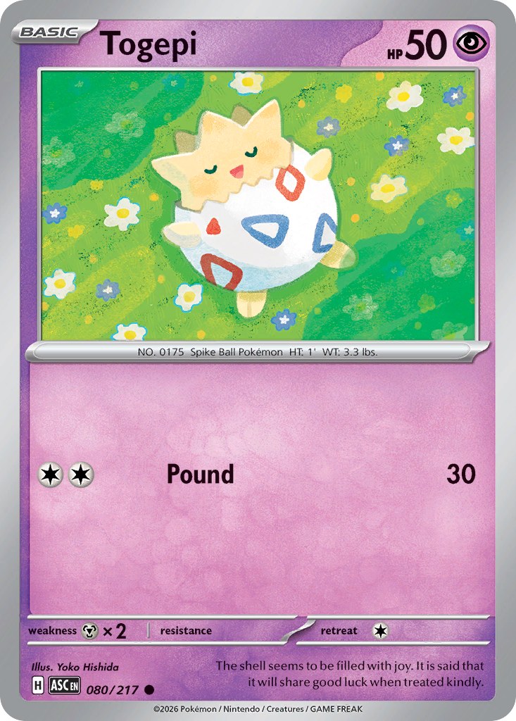 Togepi (Love Ball)