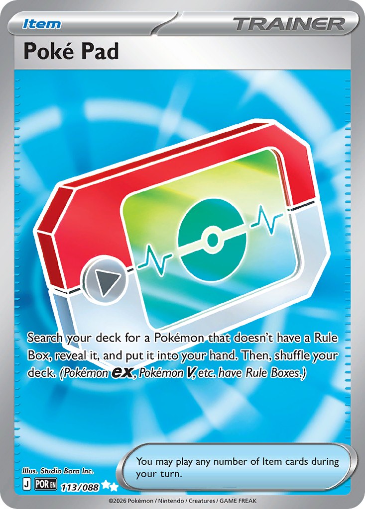 Poke Pad