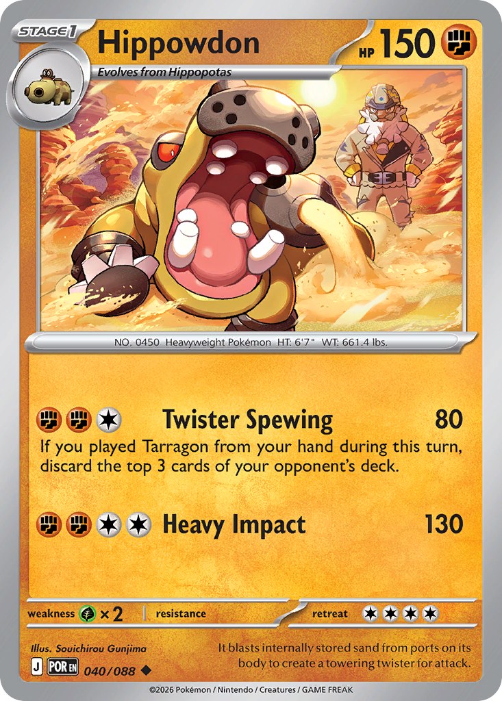 Hippowdon