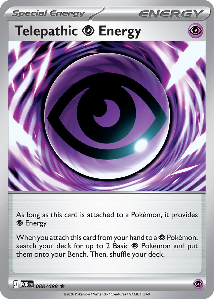 Telepathic Psychic Energy
