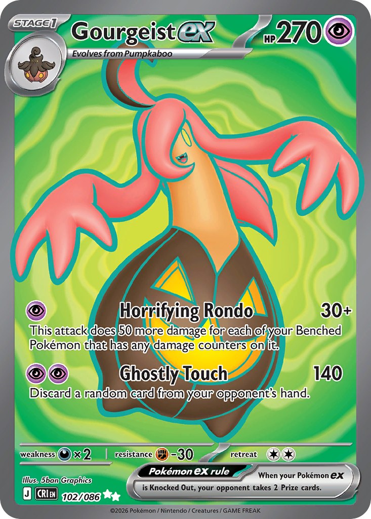 Gourgeist ex