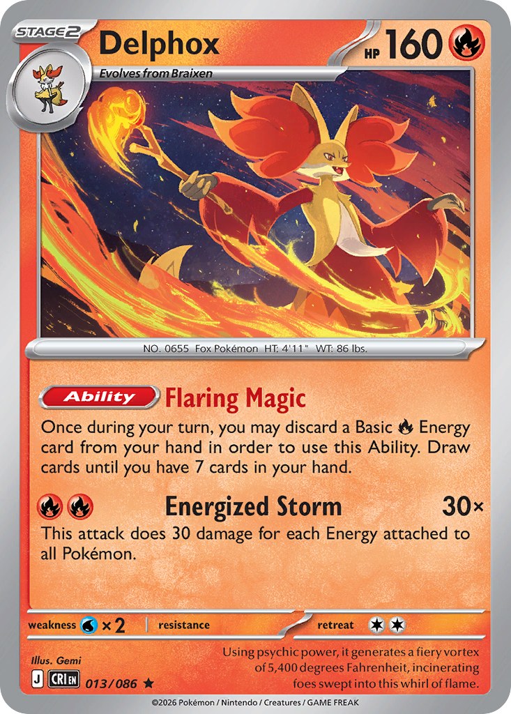 Delphox
