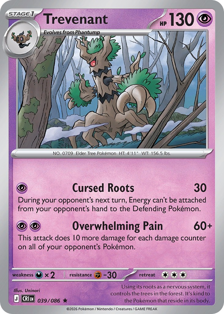 Trevenant