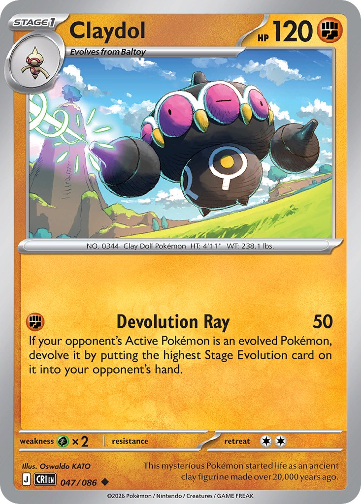 Claydol