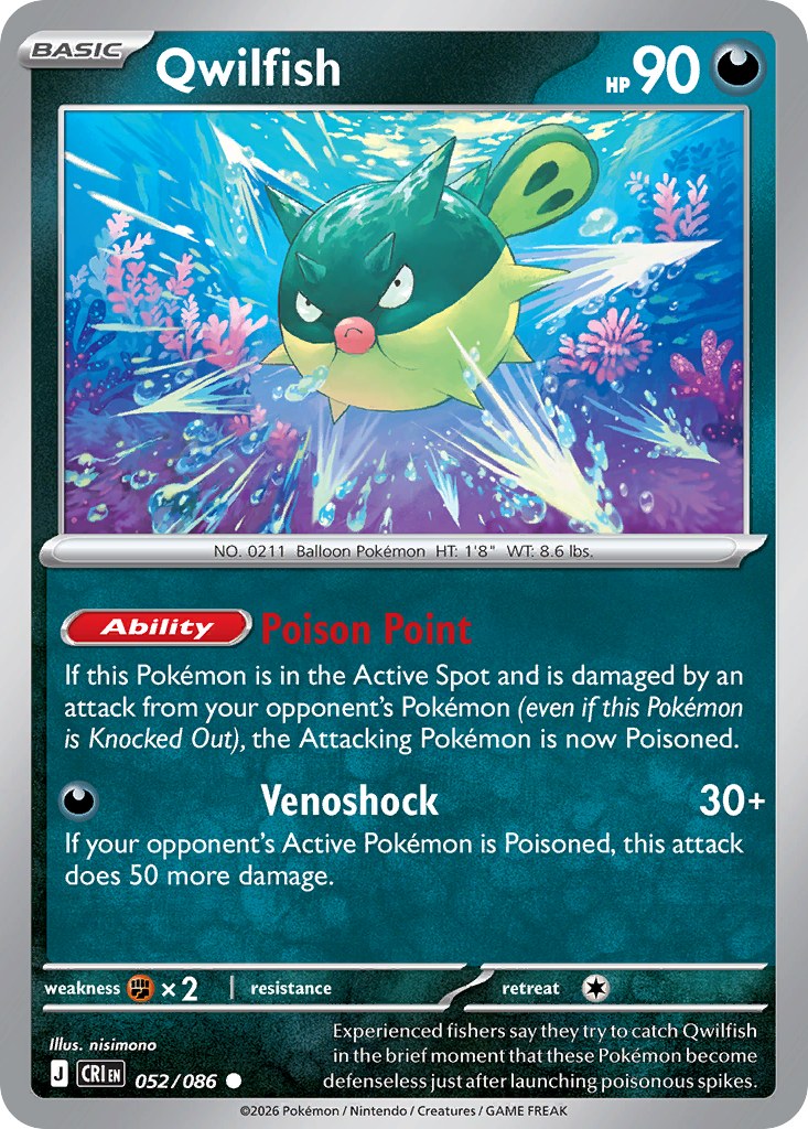Qwilfish