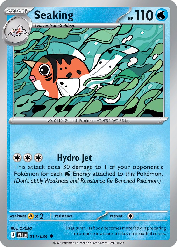Seaking