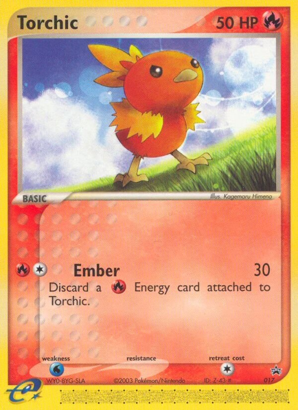 Torchic - 017 (Target Promo)