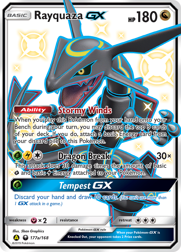 Rayquaza GX