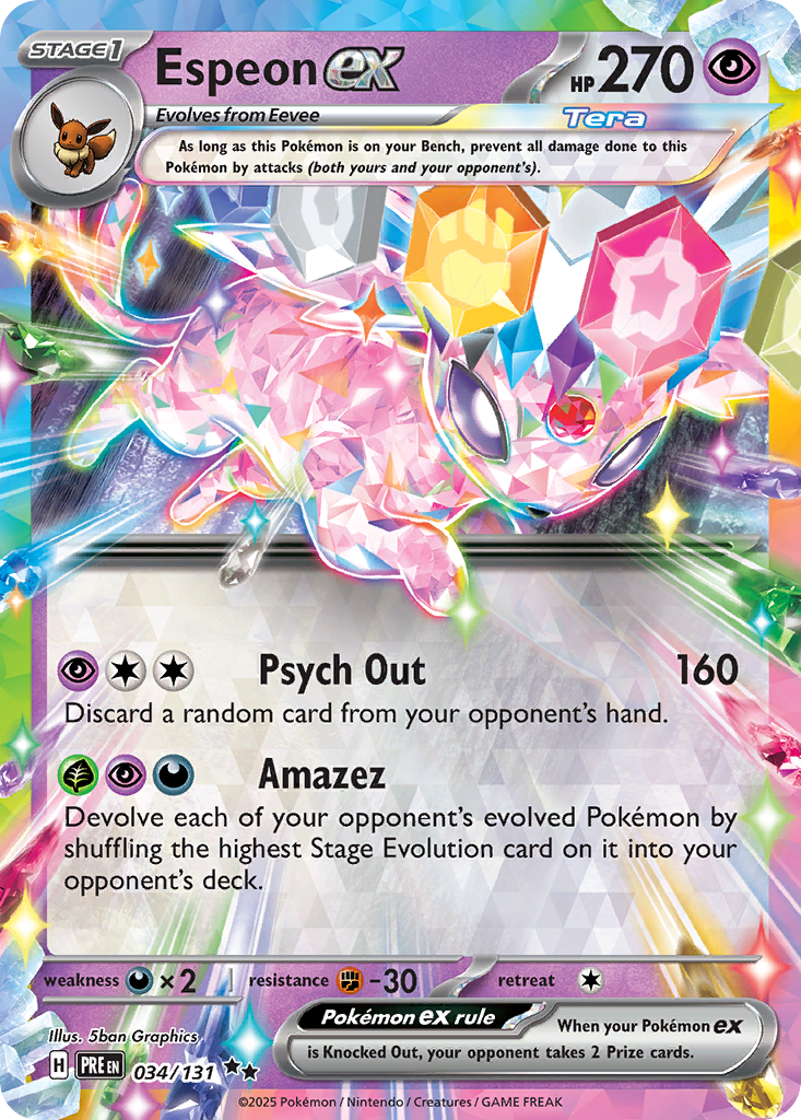 Espeon EX