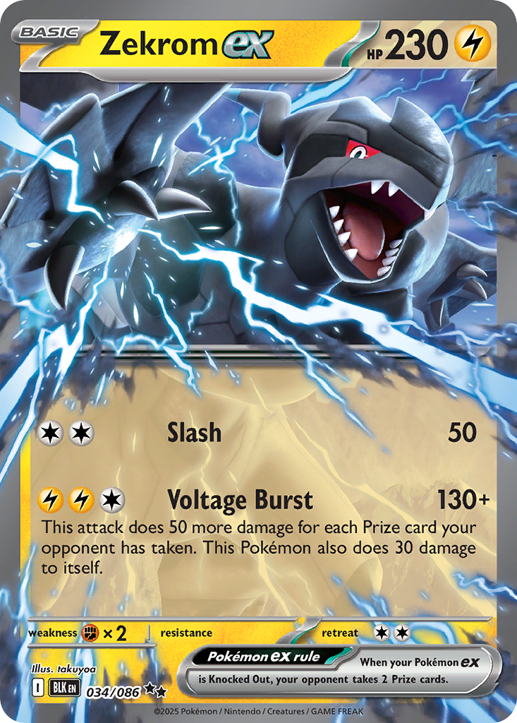 Zekrom EX
