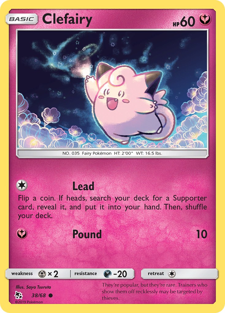 Clefairy (38)