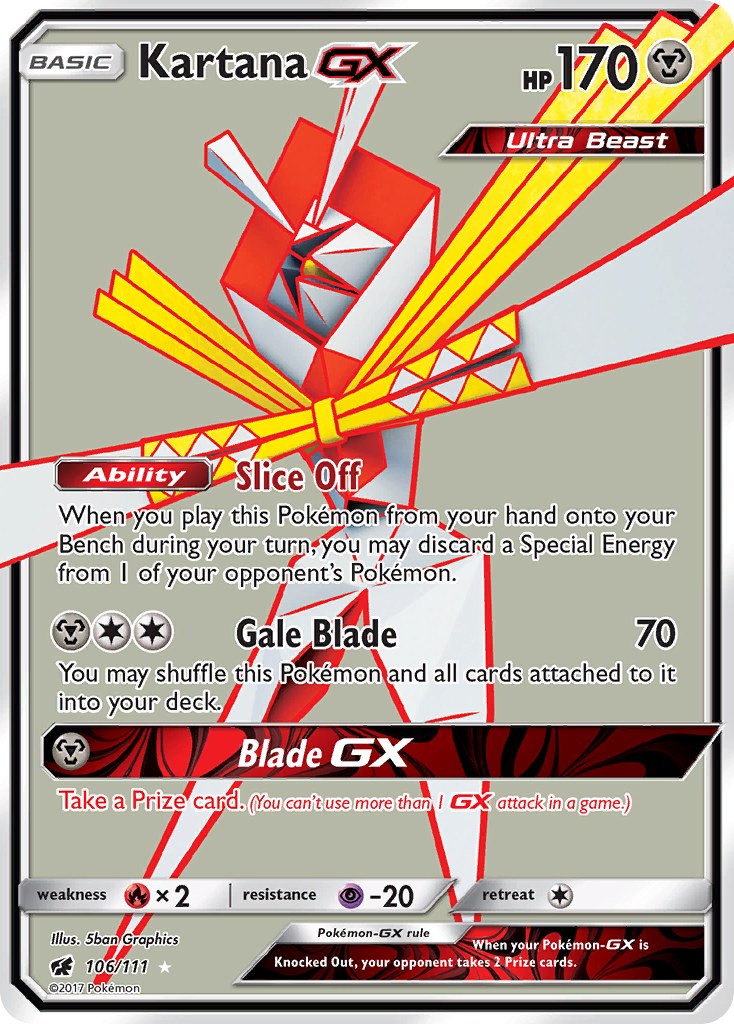 Kartana GX (Full Art)