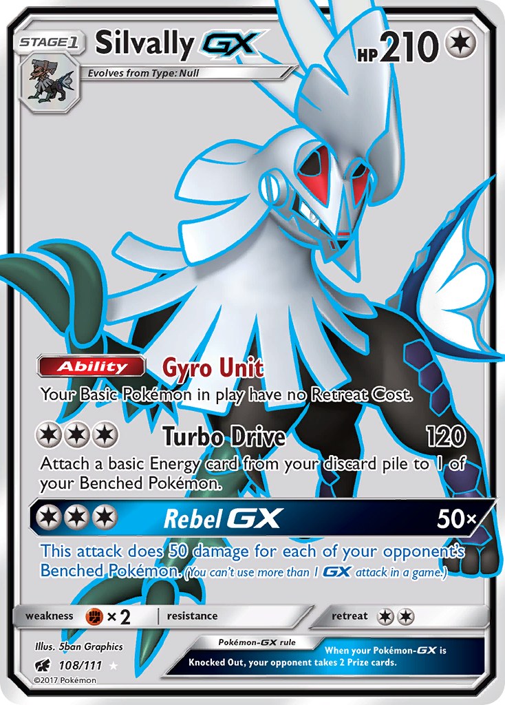 Silvally GX (Full Art)
