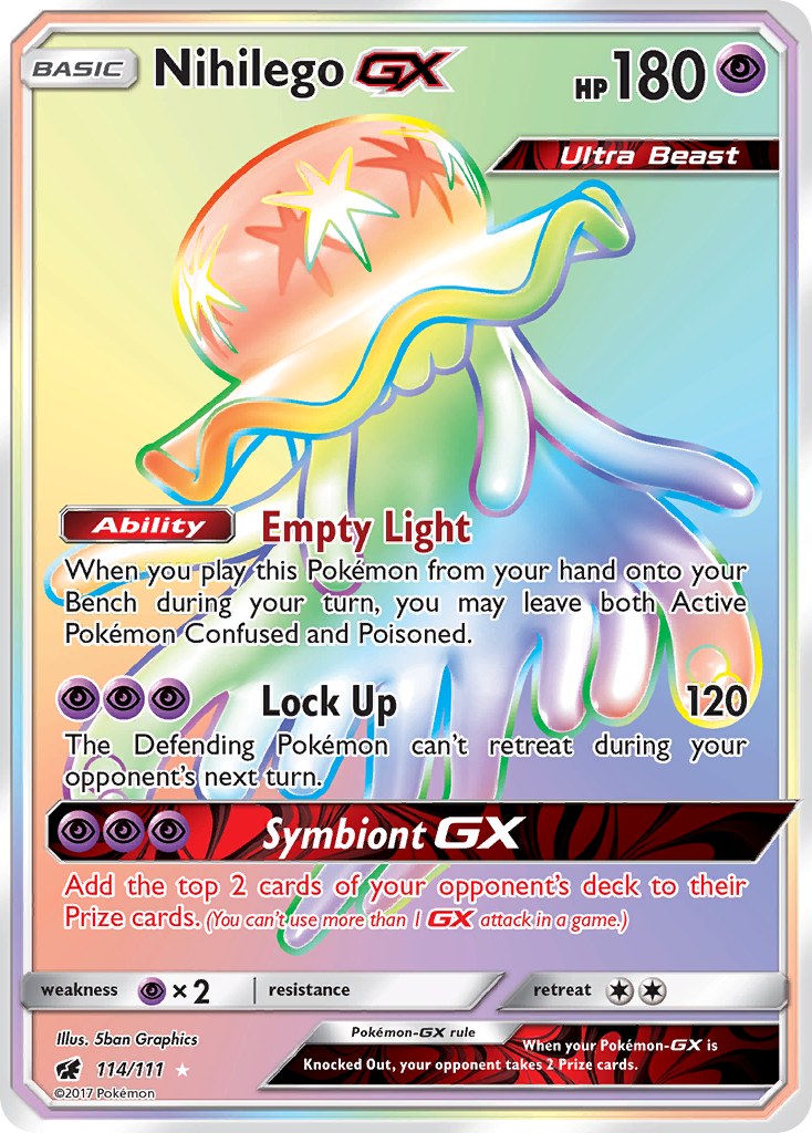 Nihilego GX (Secret)
