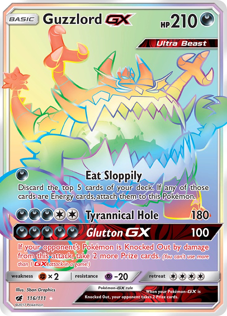 Guzzlord GX (Secret)